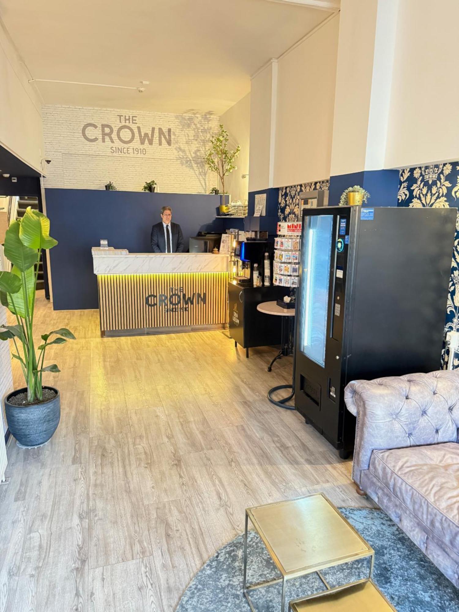 Crown Hotel Амстердам Екстериор снимка
